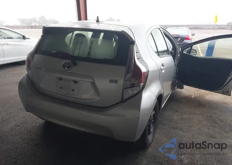 2016 Toyota Prius C One from USA, damaged, VIN JTDKDTB30G1128667